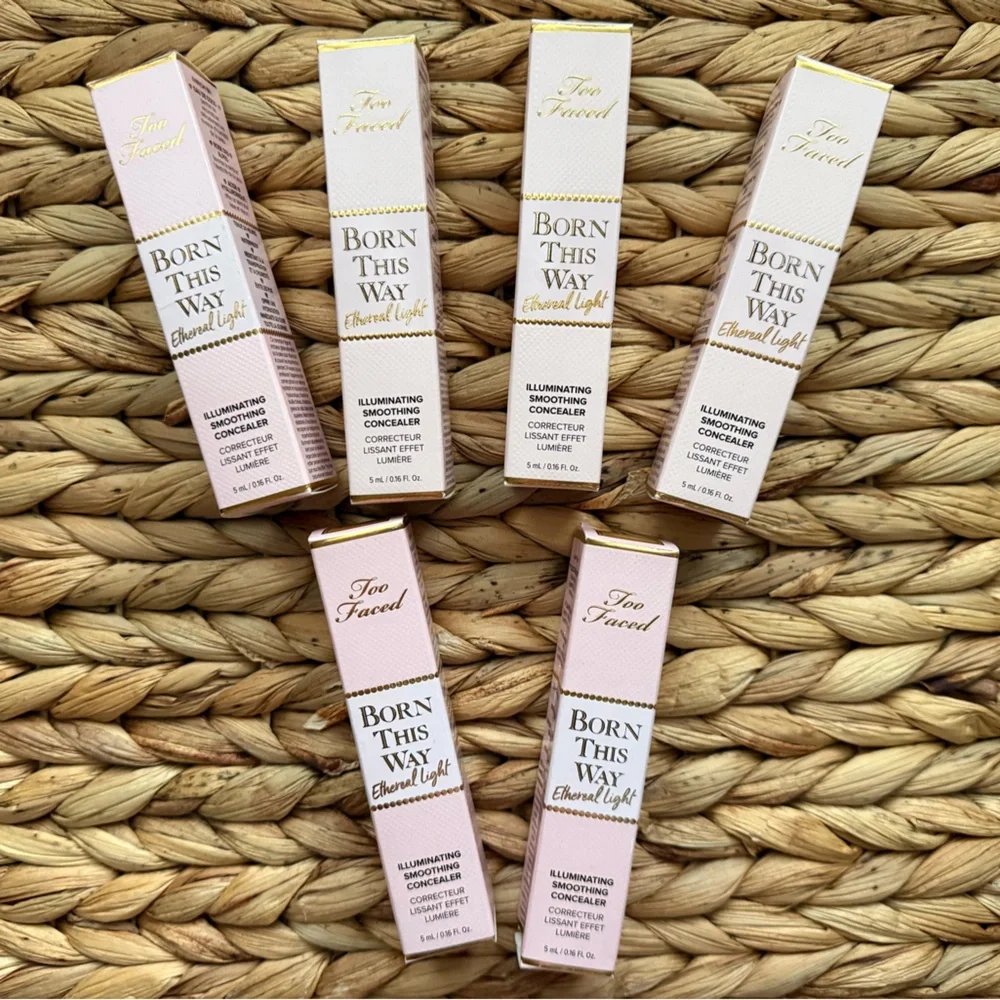 🎀 PICK 5/$25 TOO FACED Born This Way Ethereal Light Illuminating Concealer